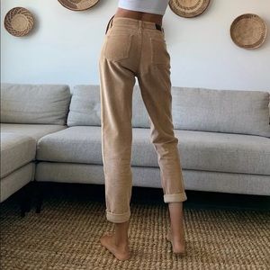 BDG High Rise Corduroy Mom Pant